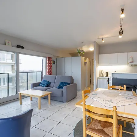Apartment Corner With Sea-views Middelkerke