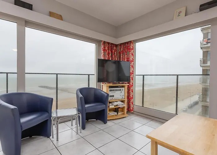 Corner With Stunning Sea Views * Middelkerke