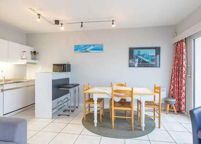 Apartament Corner With Stunning Sea Views Middelkerke