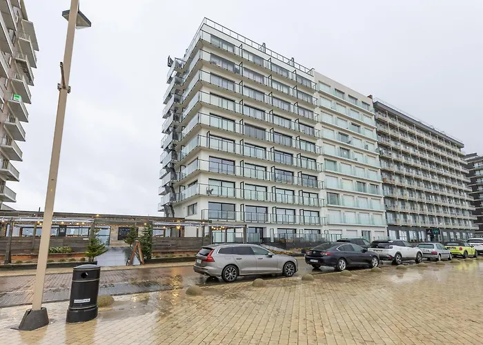 Apartament Corner With Stunning Sea Views Middelkerke